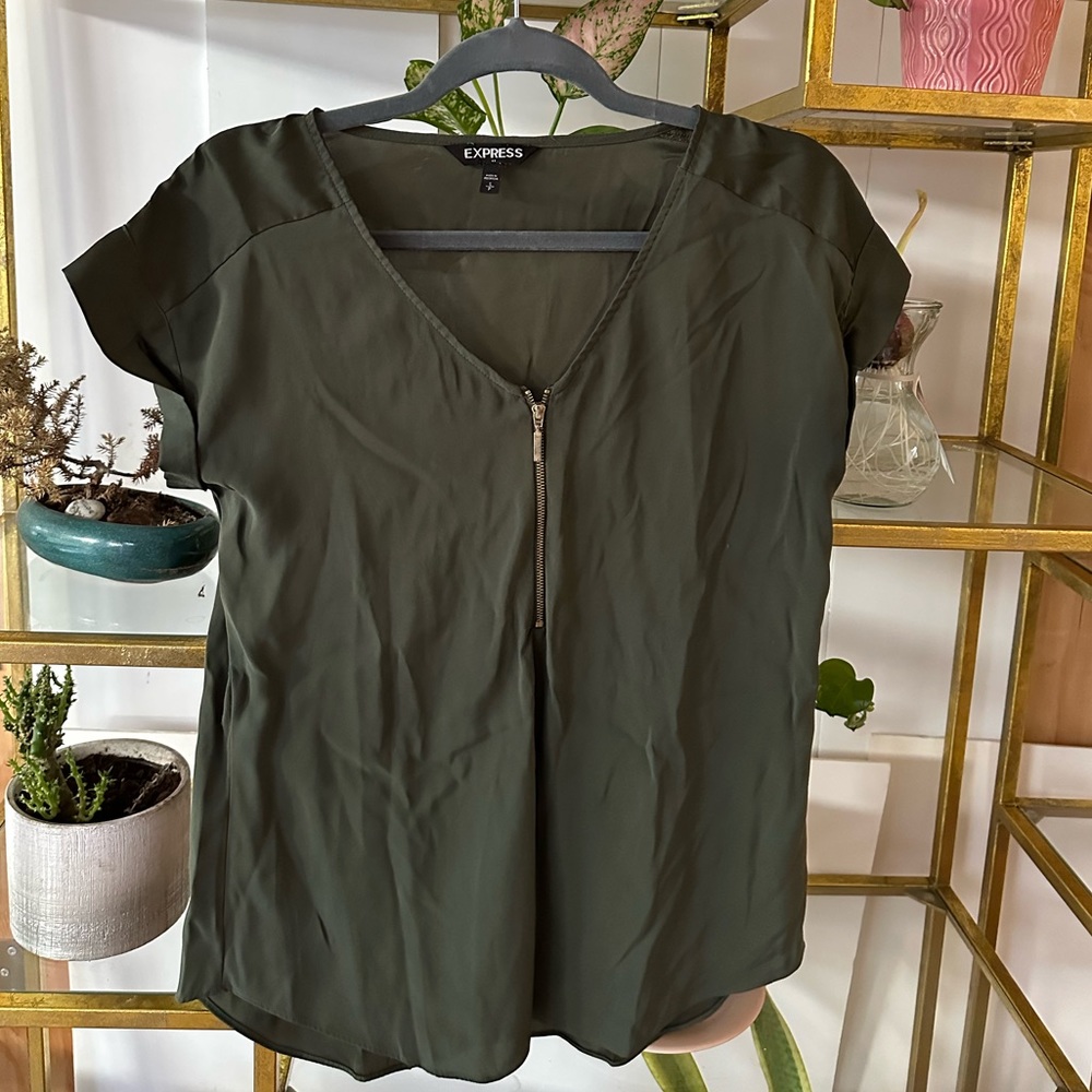 Army green top SP